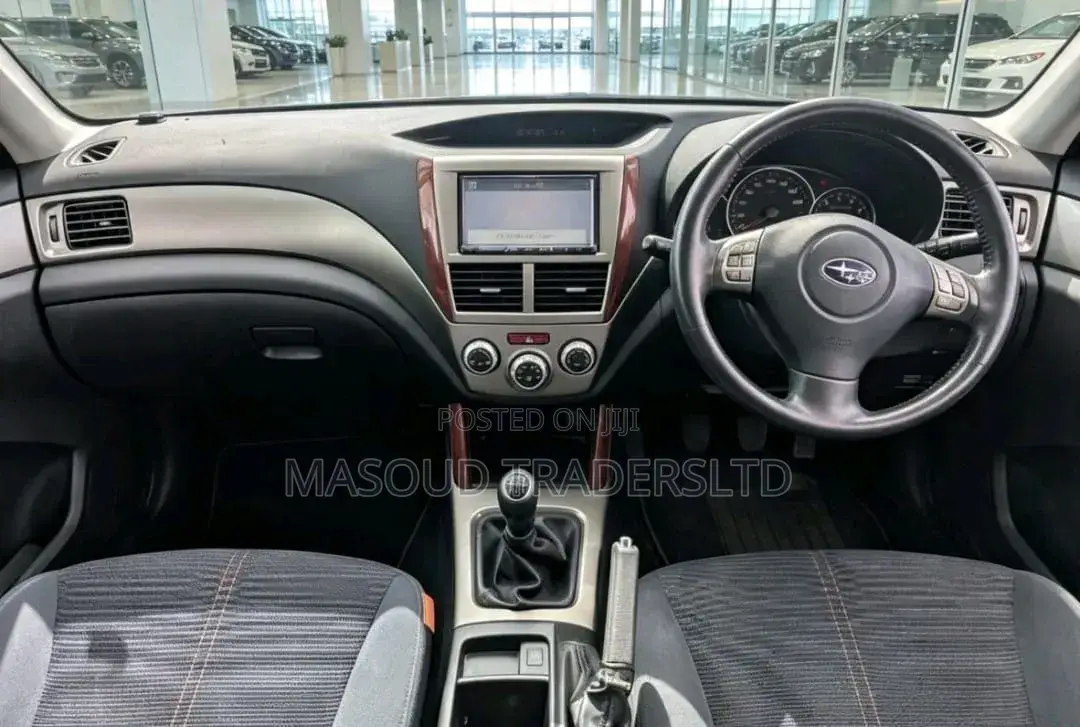 Subaru Forester 2008 Blue