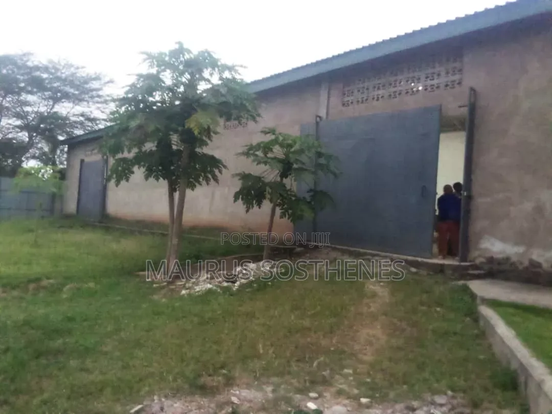 Godown for Rent TSH 3,500,000/Month at Miembe Saba - Kibaha, Pwani
