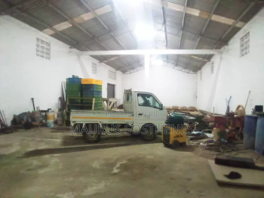 Godown for Rent TSH 3,500,000/Month at Miembe Saba - Kibaha, Pwani