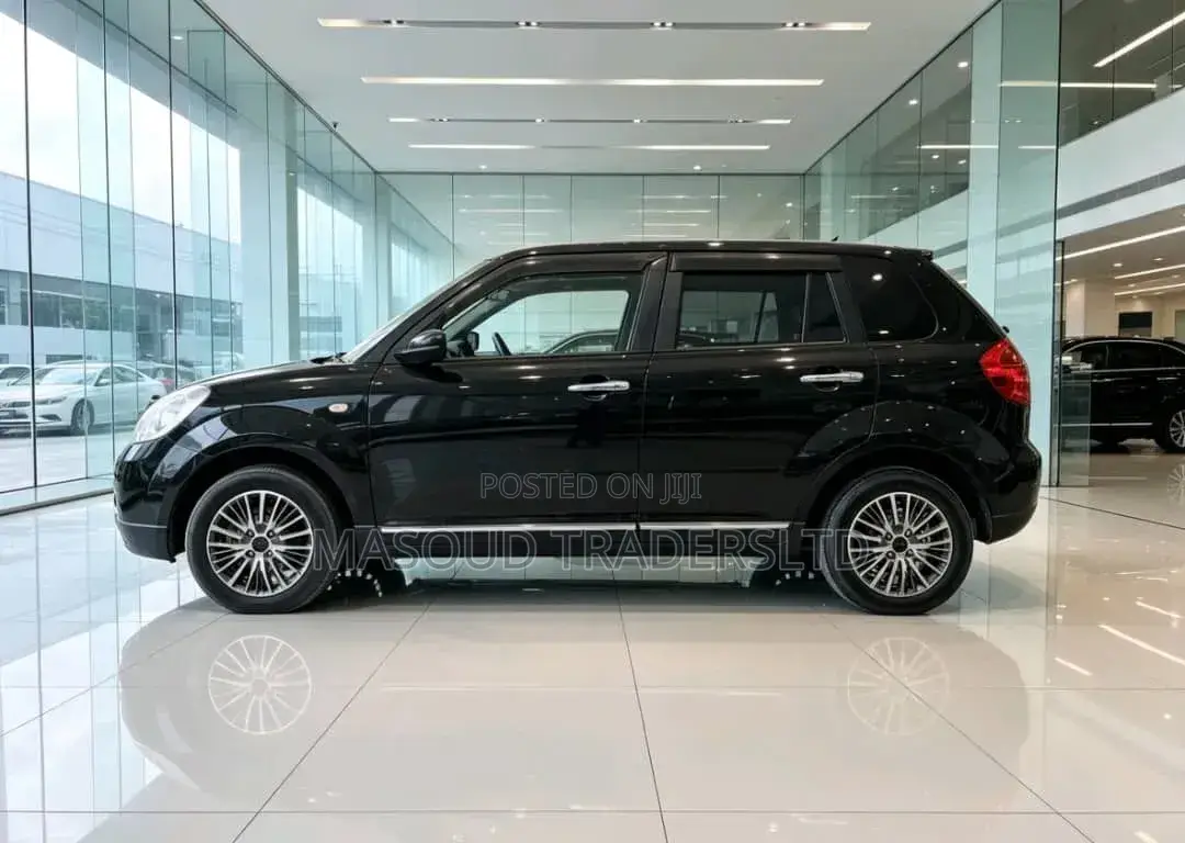 Mazda Verisa 2012 Black