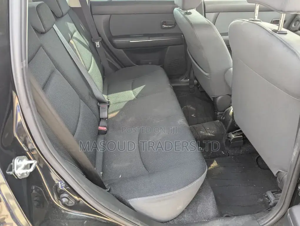 Mazda Verisa 2012 Black