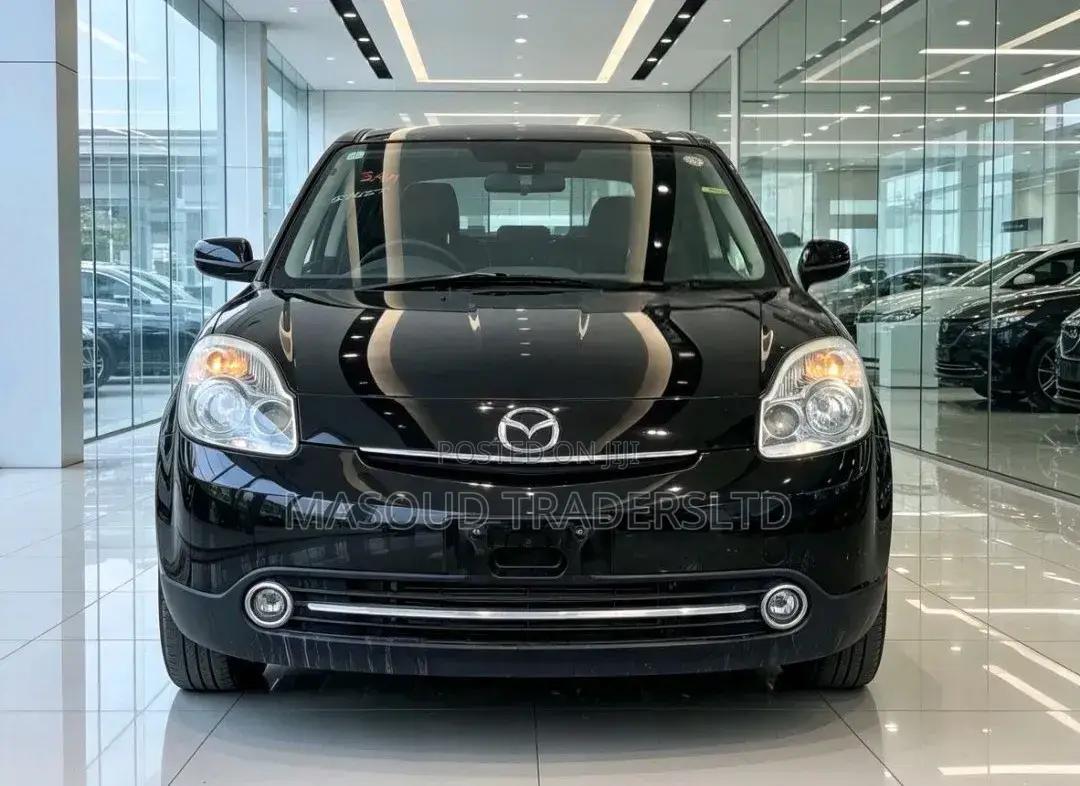 Mazda Verisa 2012 Black