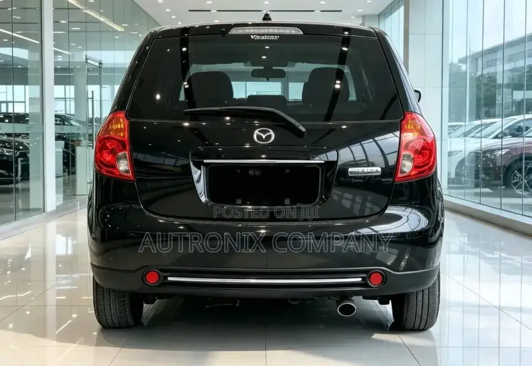 Mazda Verisa 2012 Black