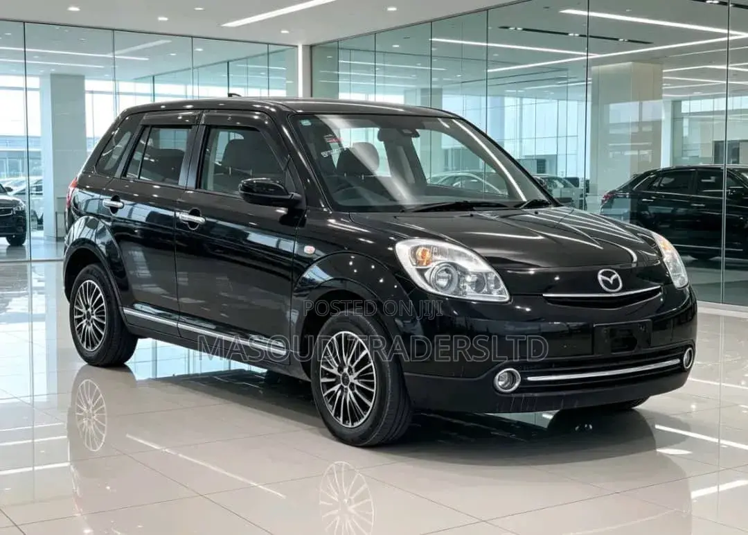 Mazda Verisa 2012 Black