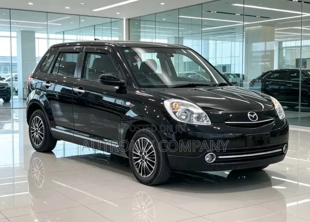 Mazda Verisa 2012 Black