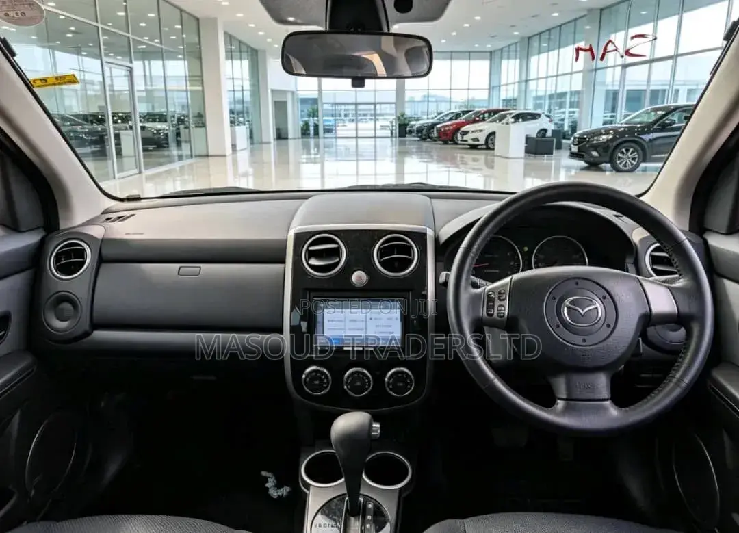 Mazda Verisa 2012 Black