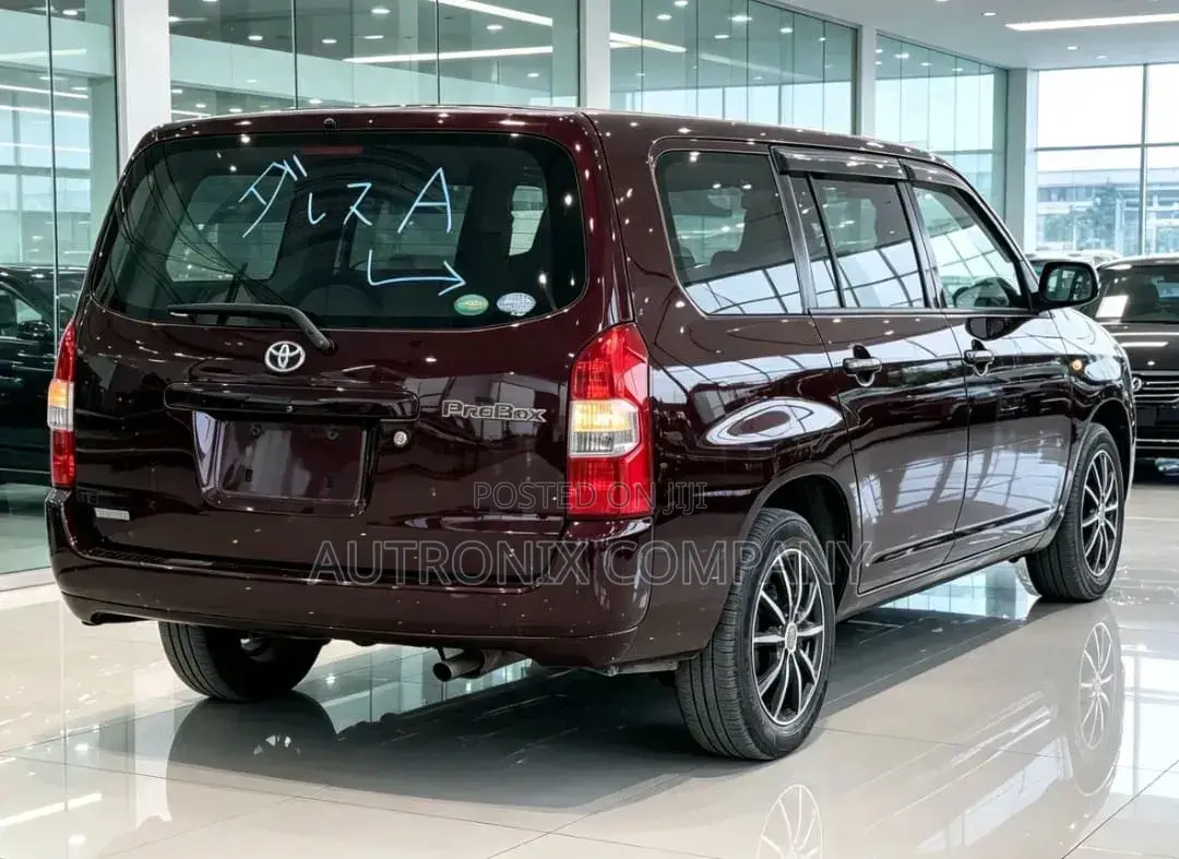 Toyota Probox 2015 Maroon