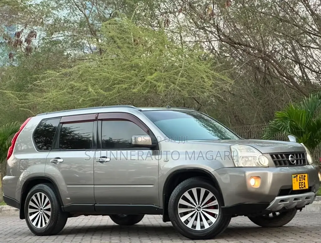 Nissan X-Trail 2008 Gray