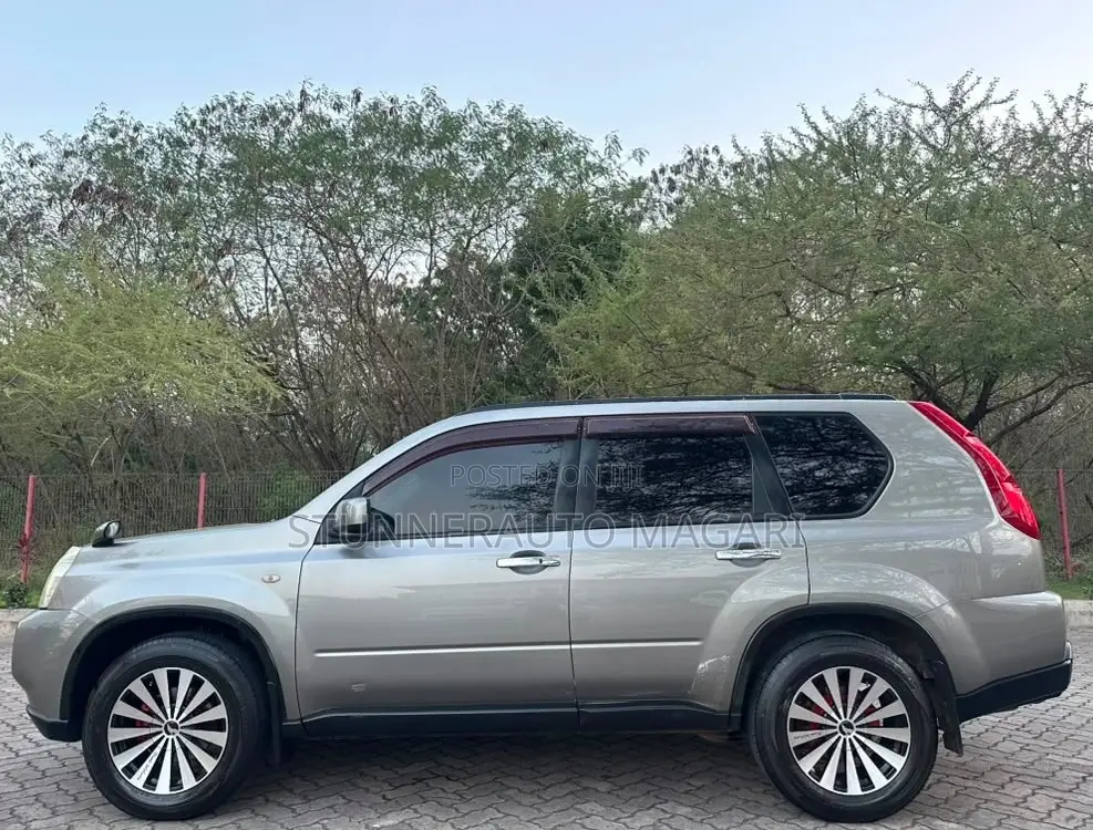 Nissan X-Trail 2008 Gray