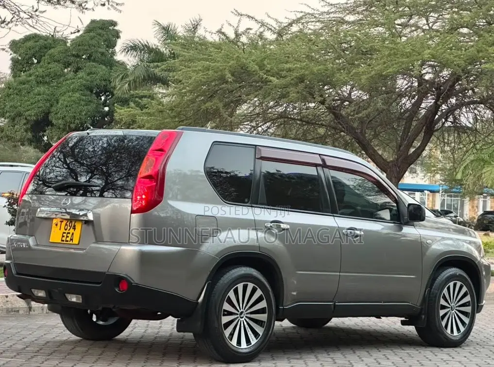 Nissan X-Trail 2008 Gray