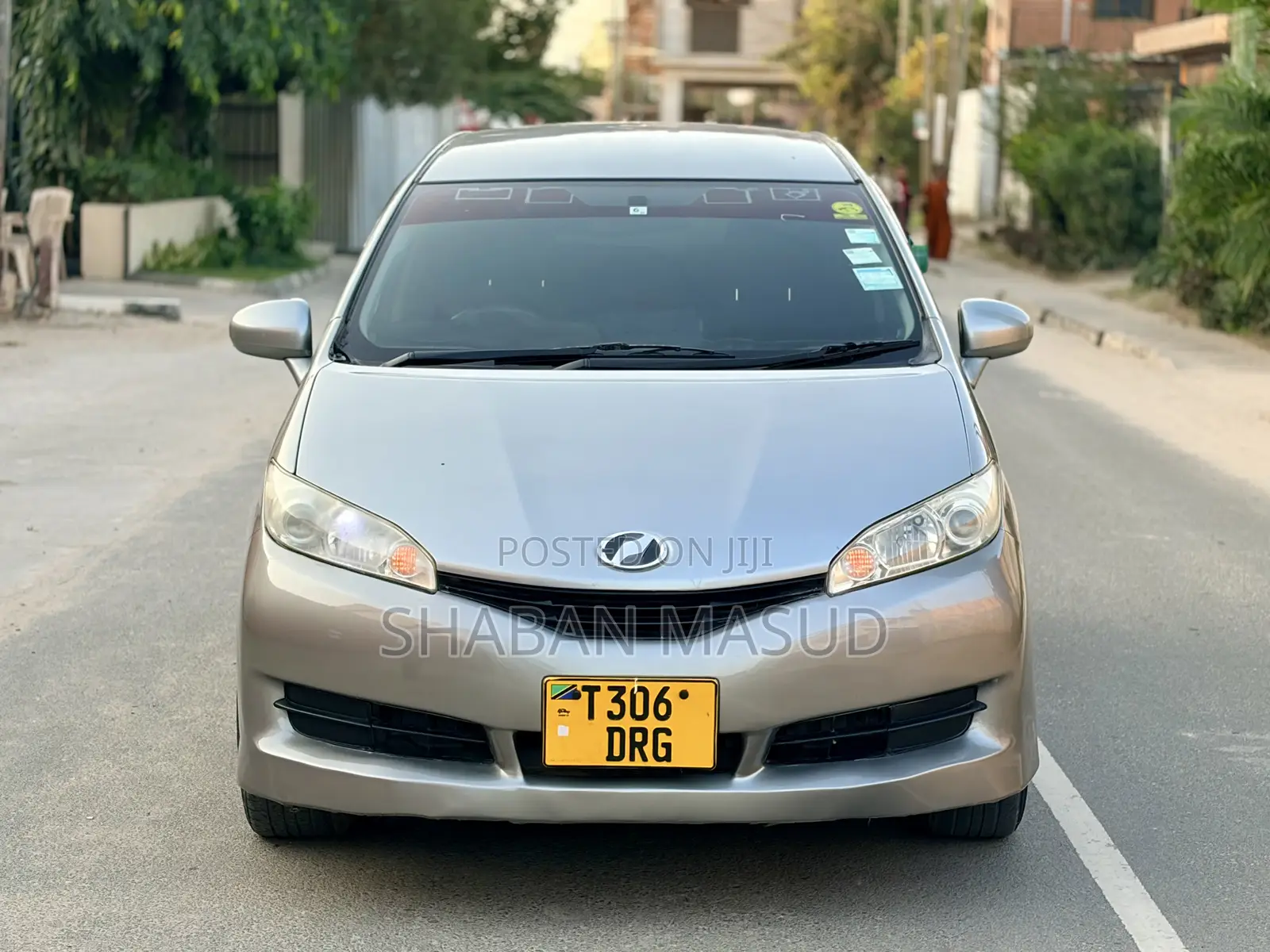 Toyota Wish 2010 Beige