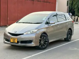 Toyota Wish 2010 Beige