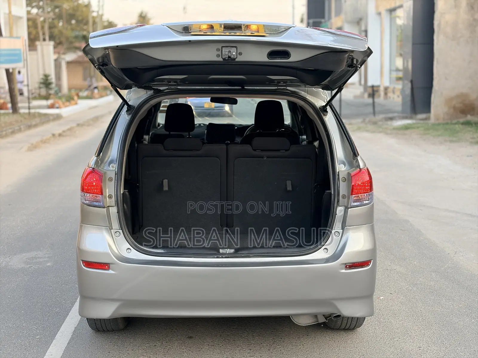 Toyota Wish 2010 Beige