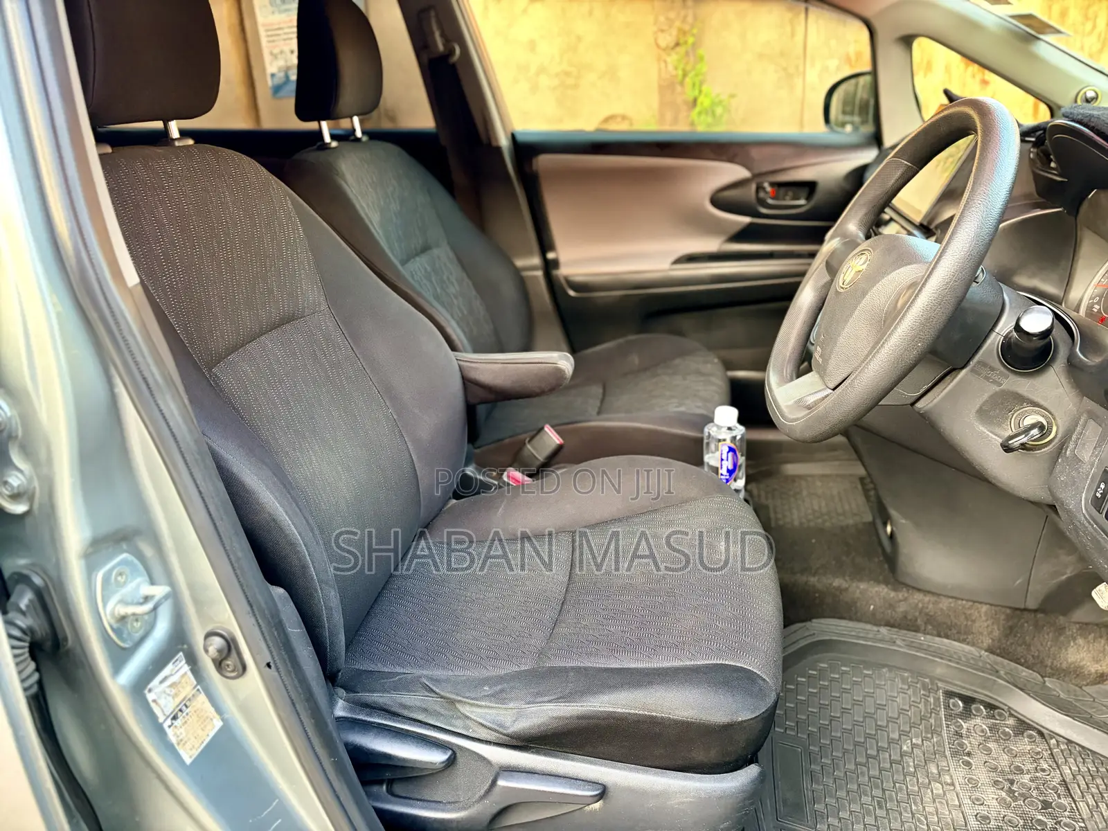 Toyota Wish 2010 Beige