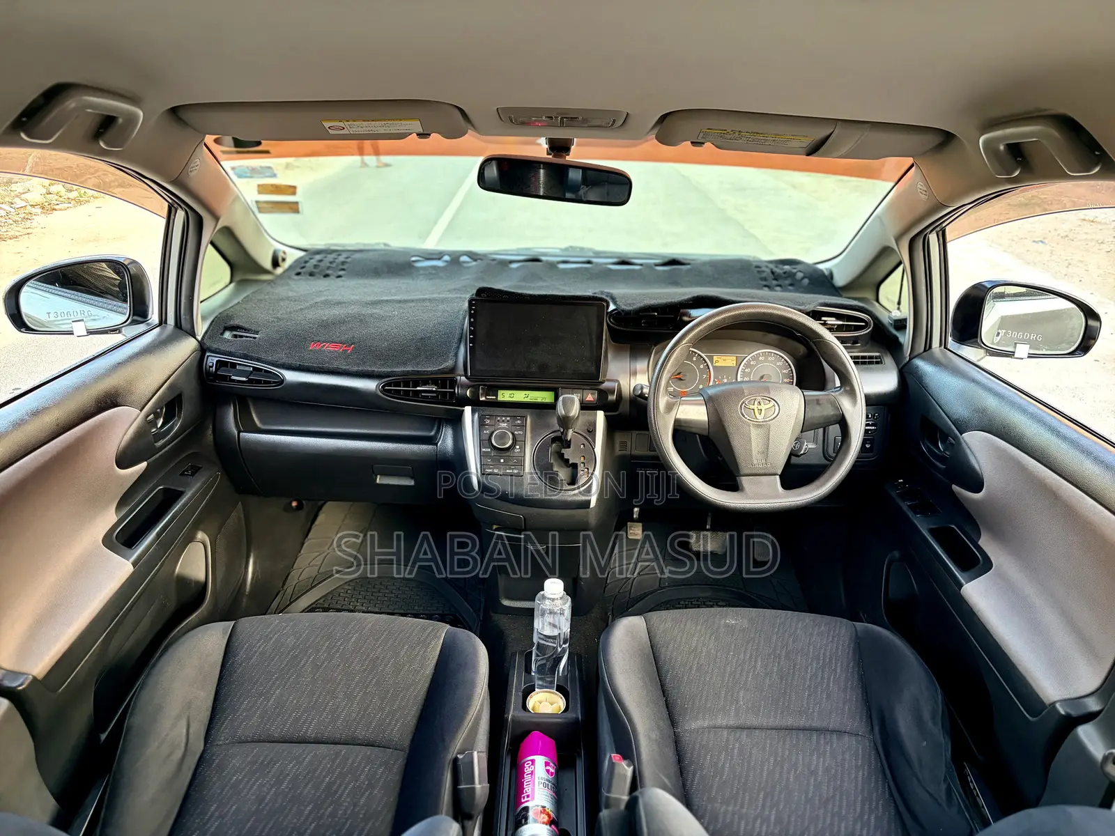 Toyota Wish 2010 Beige