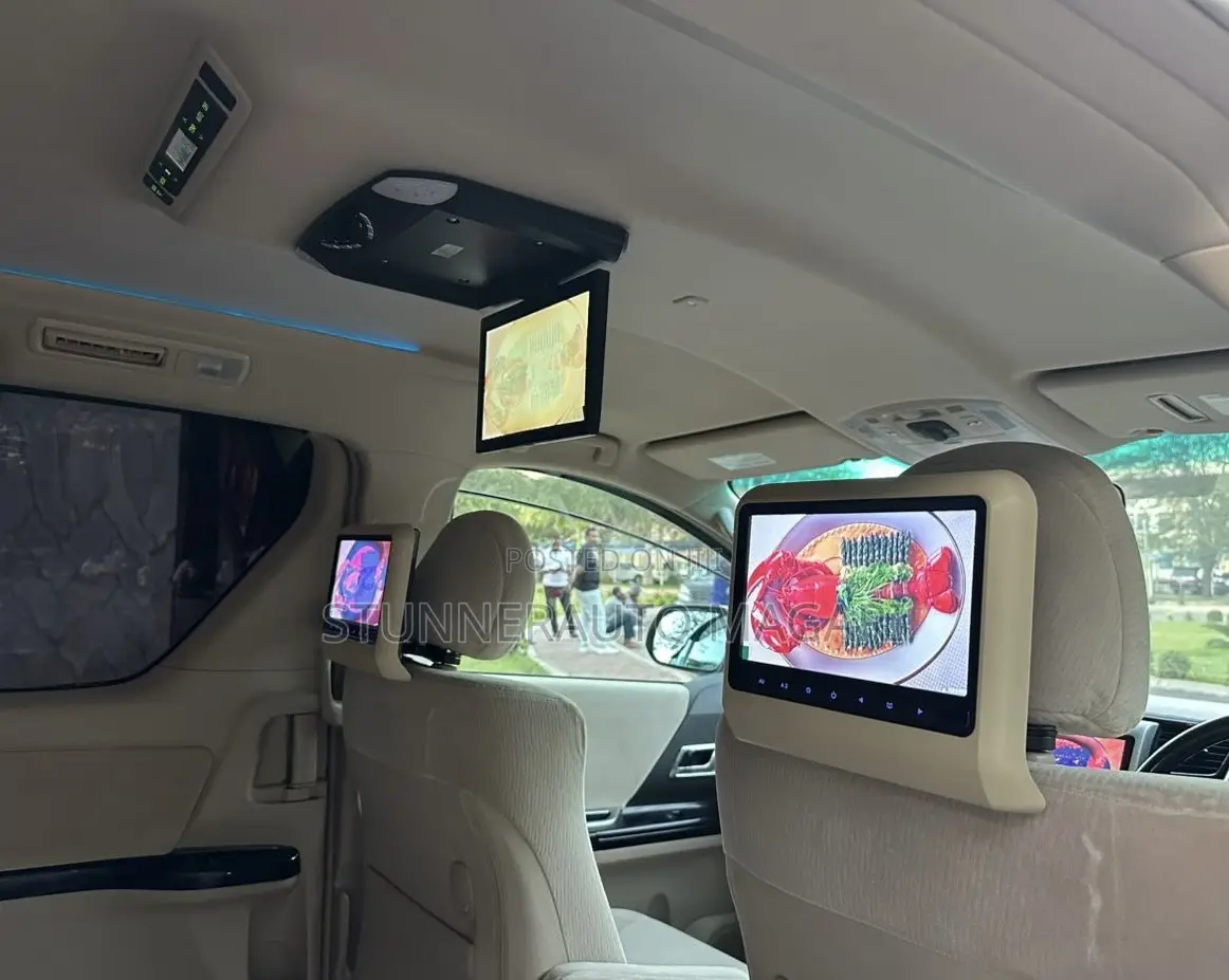 Toyota Alphard 2009 White