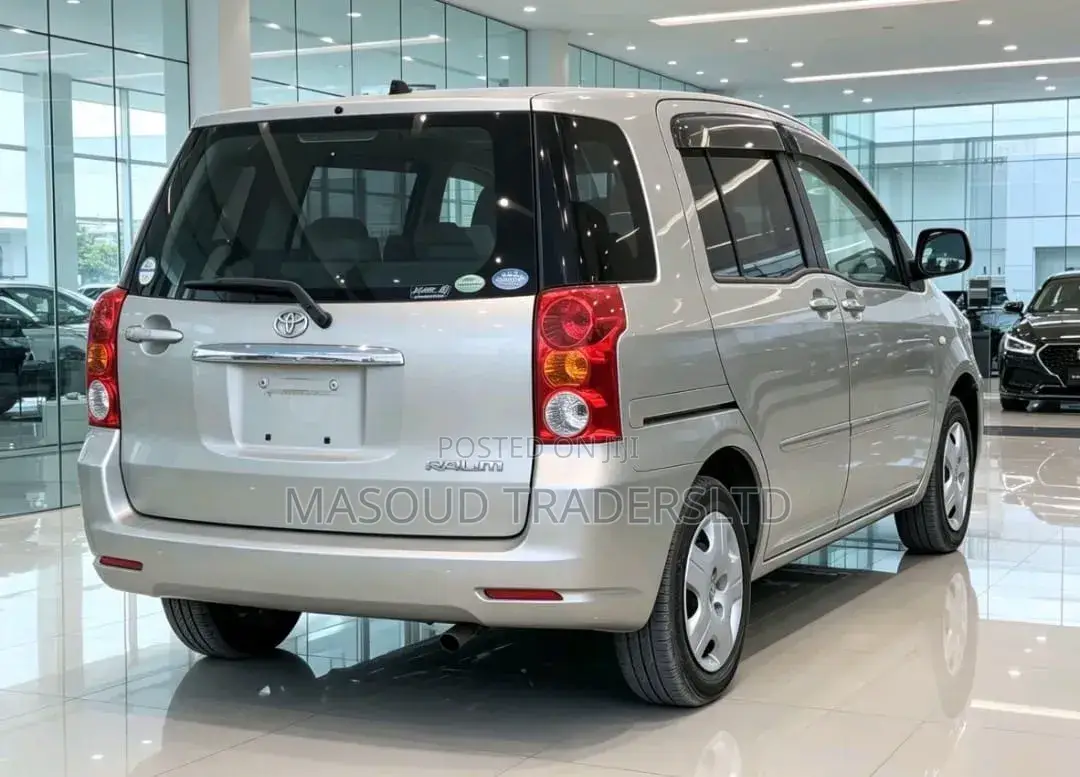 Toyota Raum 2006 Silver