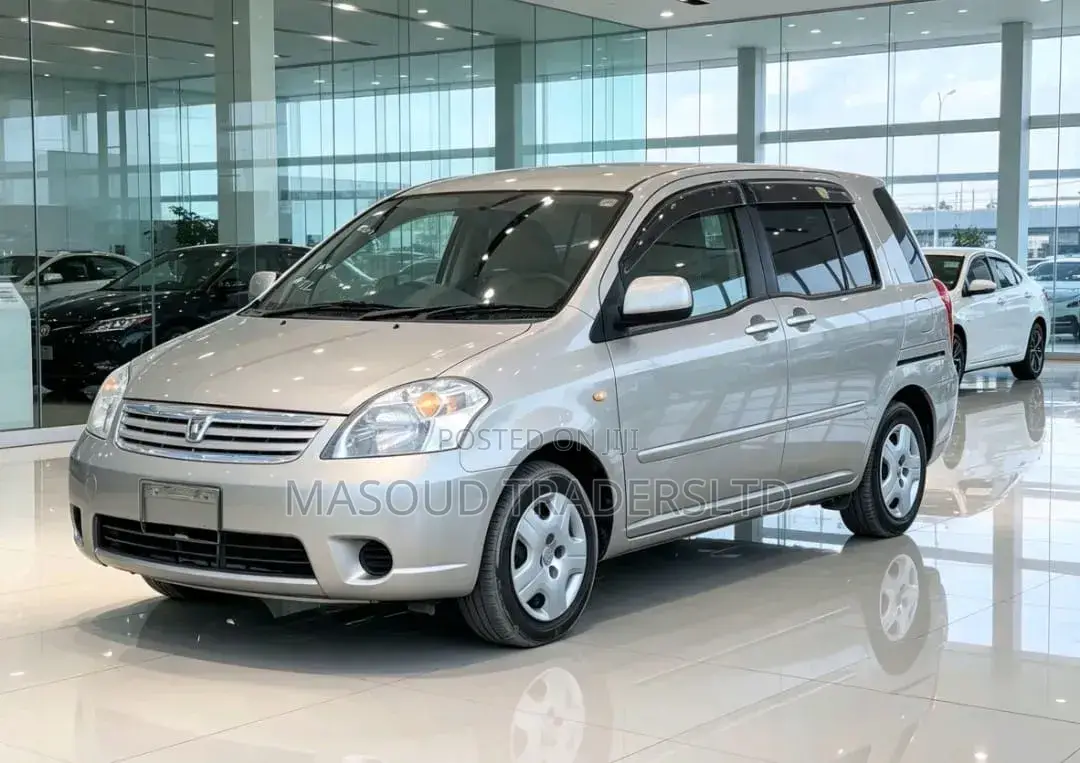 Toyota Raum 2006 Silver
