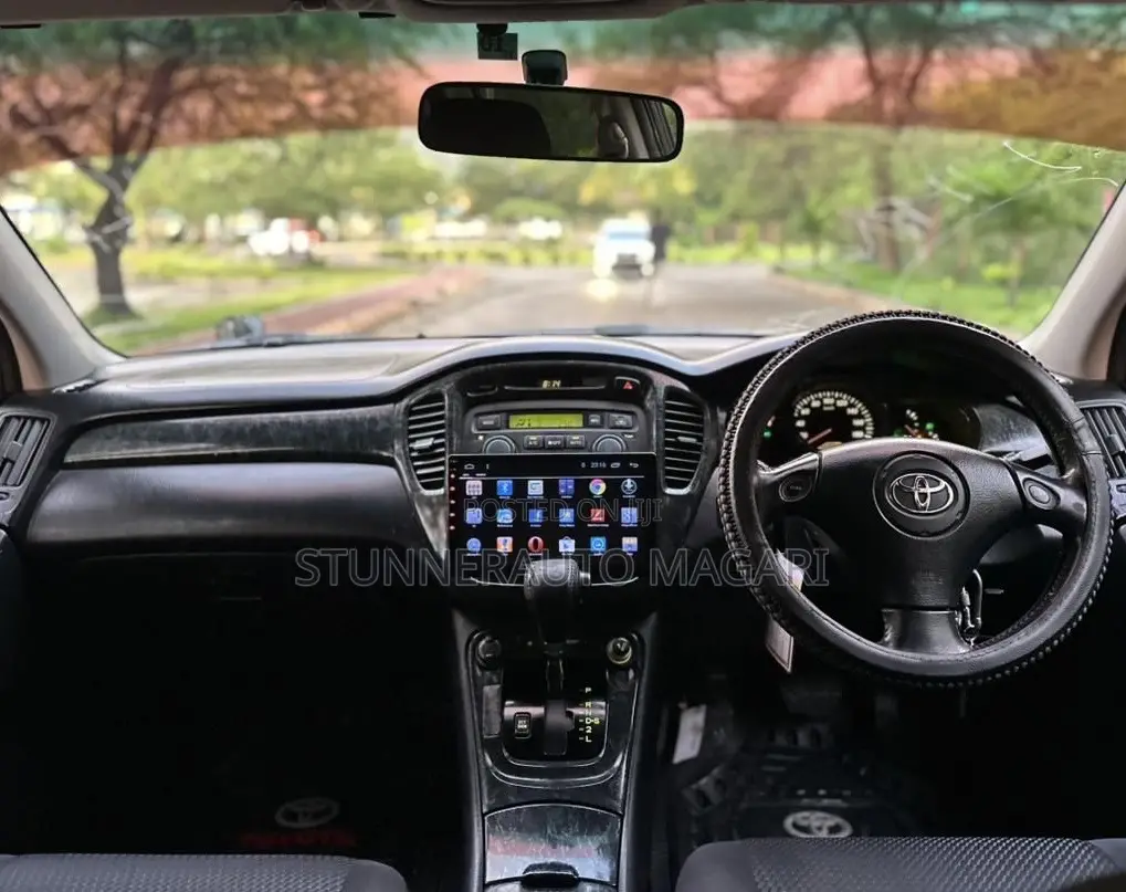 Toyota Kluger 2006 Black