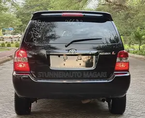 Toyota Kluger 2006 Black