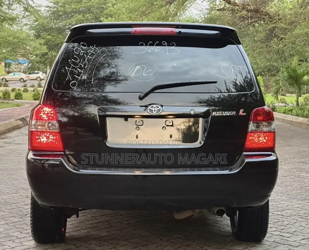 Toyota Kluger 2006 Black