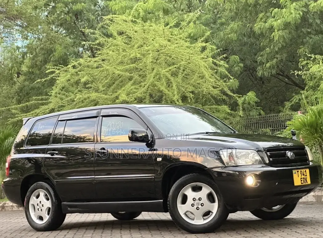 Toyota Kluger 2006 Black