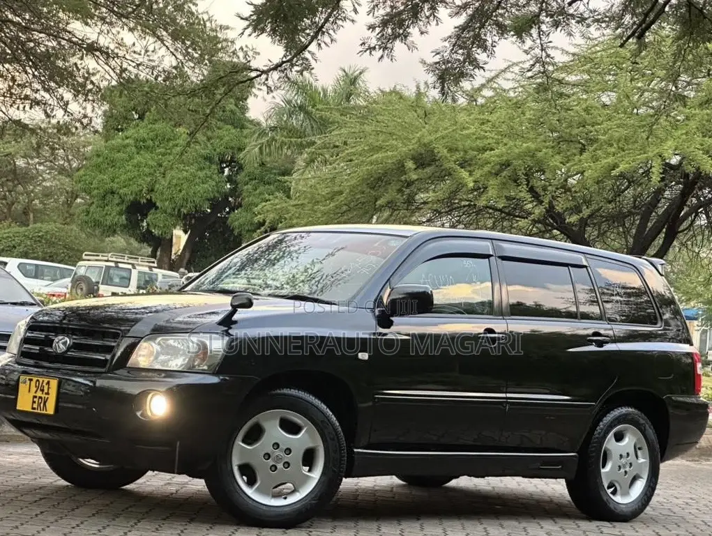 Toyota Kluger 2006 Black