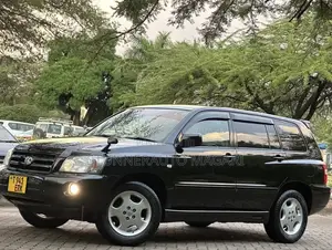 Toyota Kluger 2006 Black