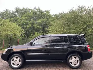 Toyota Kluger 2006 Black
