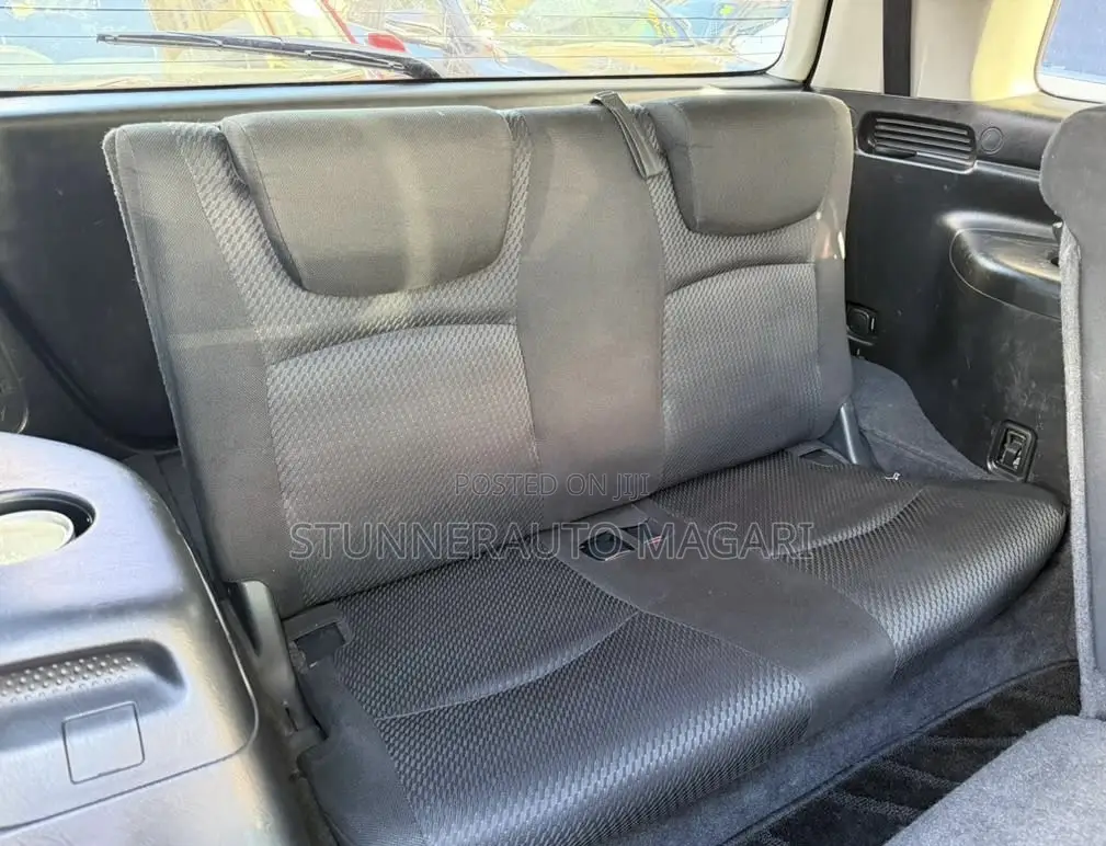 Toyota Kluger 2006 Black