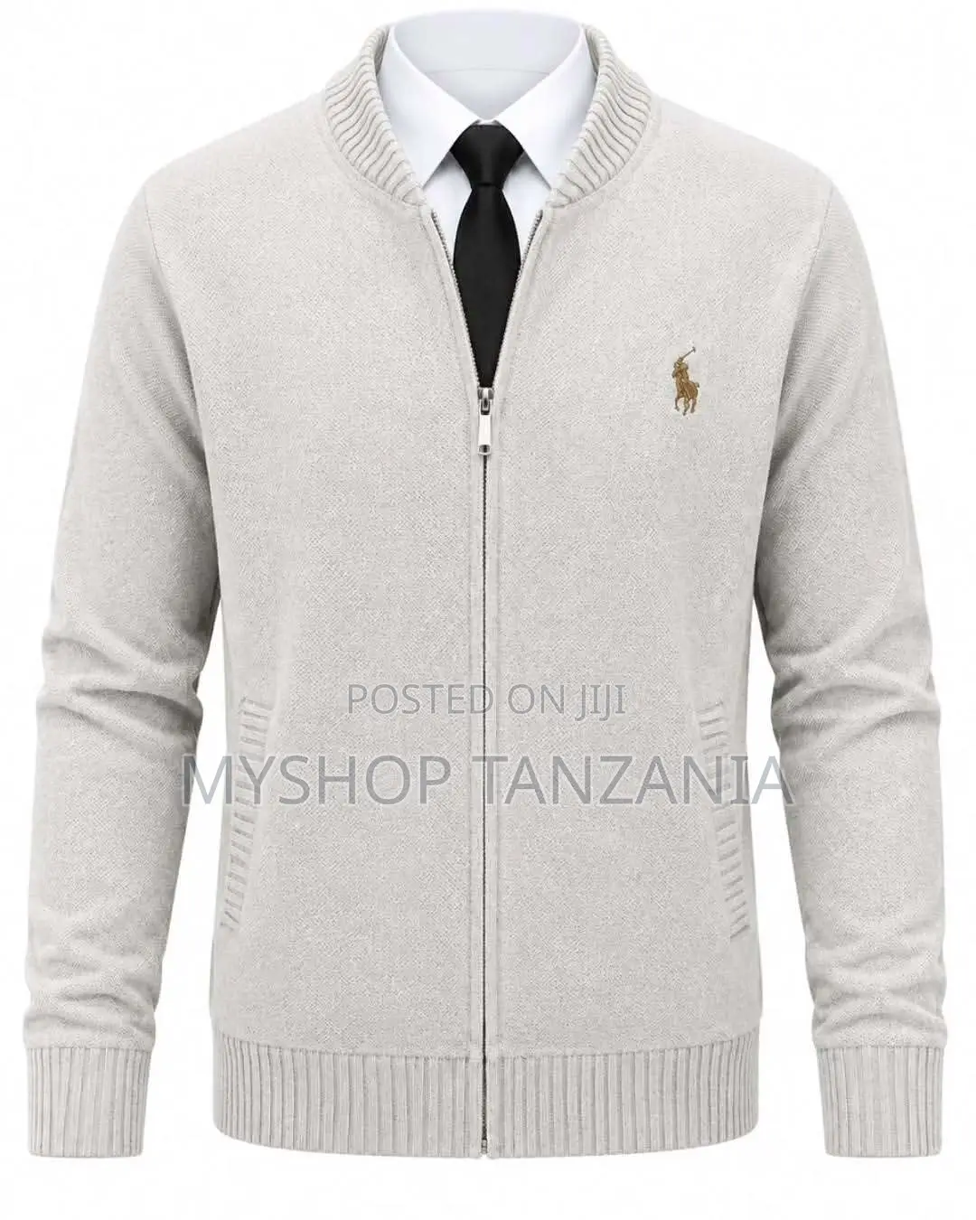 Sweater for Men Cream