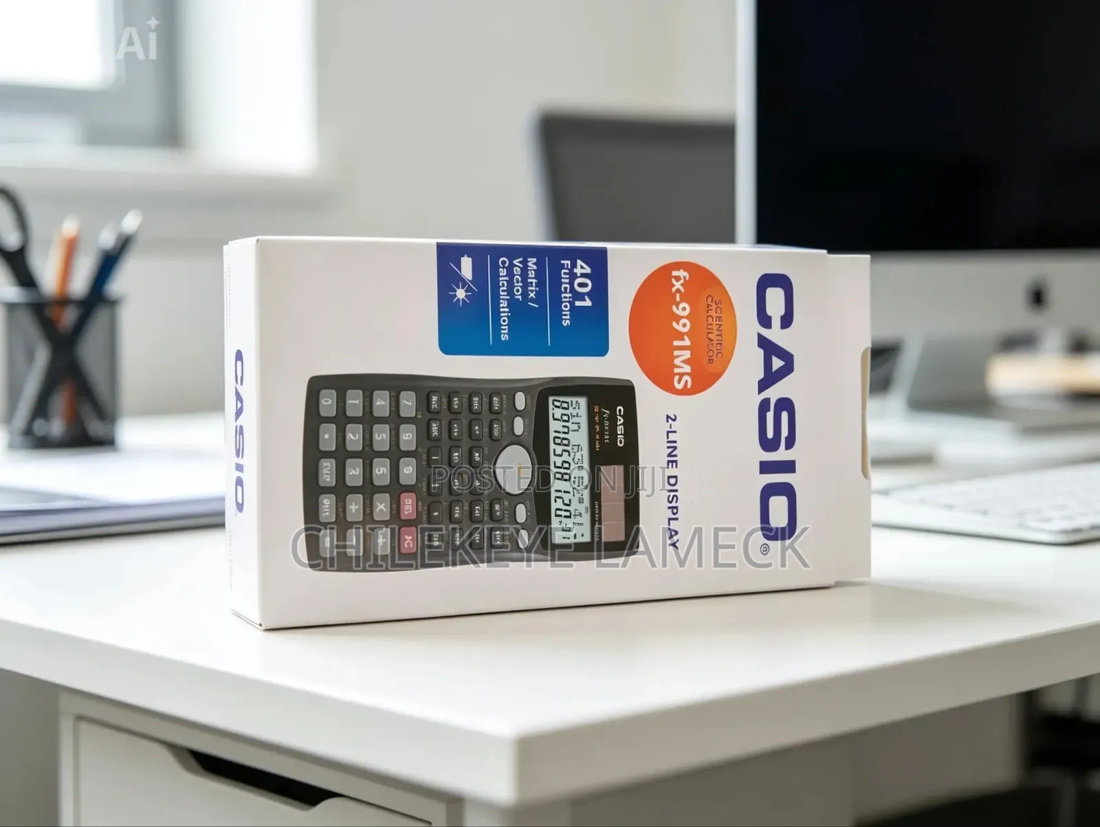 Calculator Casio Fx-991ms Scientific - 401 Functions - Mpya