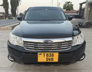 Subaru Forester 2009 Black