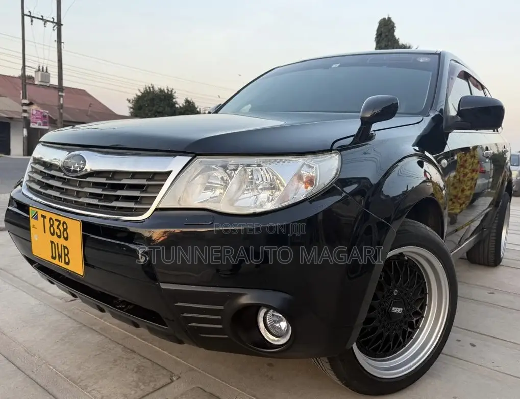 Subaru Forester 2009 Black