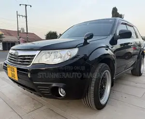 Subaru Forester 2009 Black