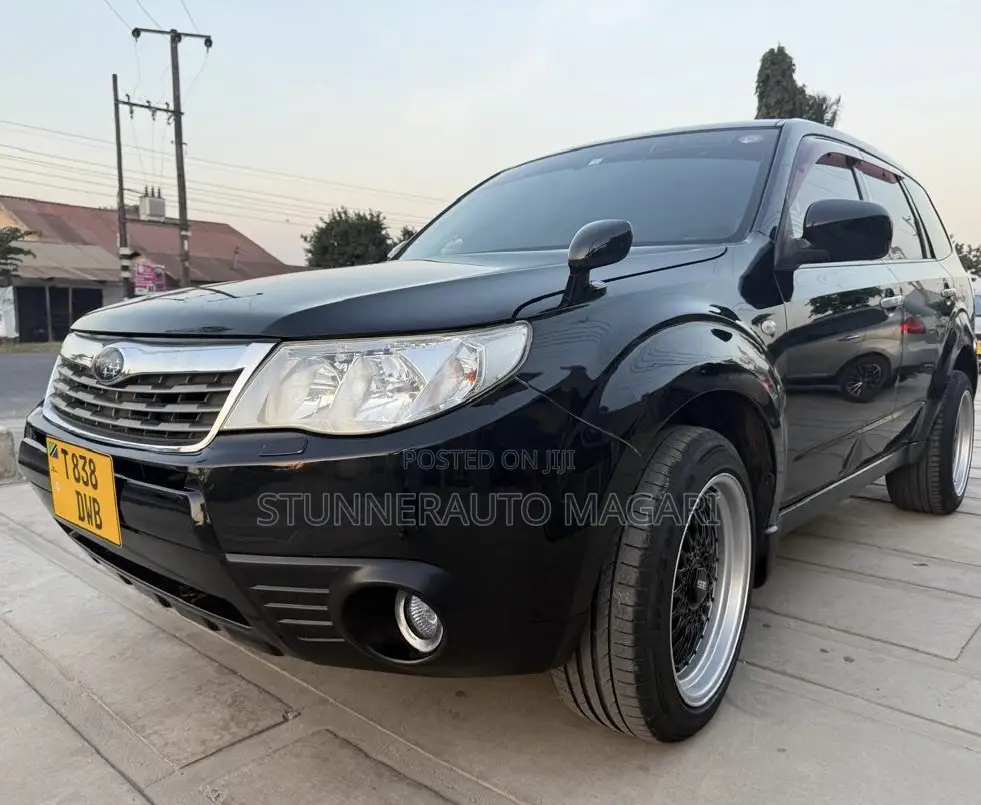 Subaru Forester 2009 Black
