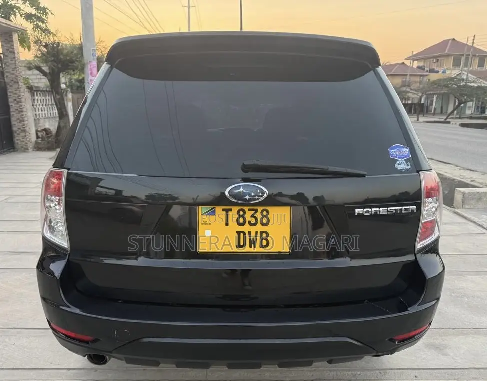 Subaru Forester 2009 Black