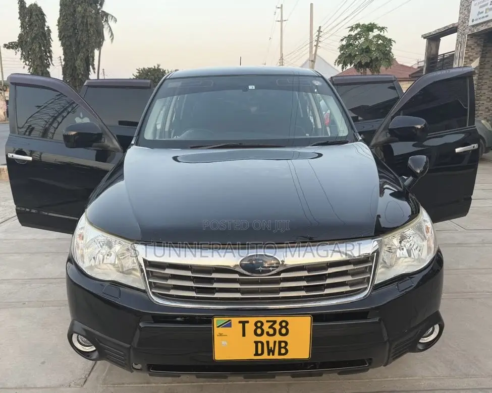 Subaru Forester 2009 Black