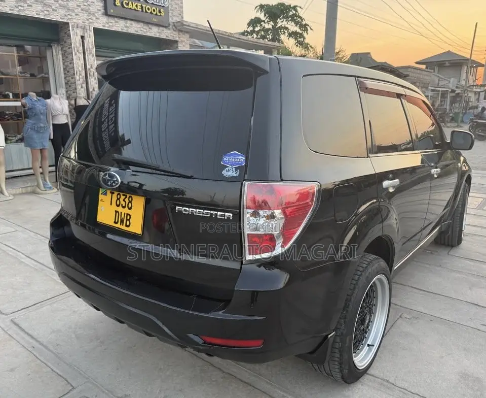 Subaru Forester 2009 Black