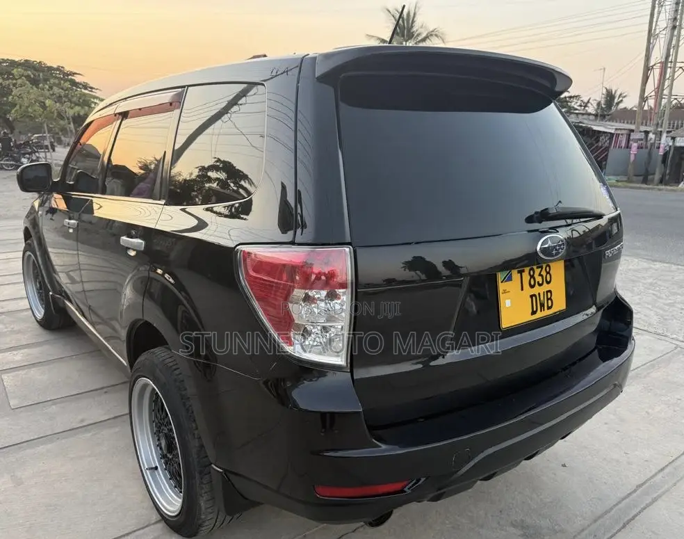 Subaru Forester 2009 Black