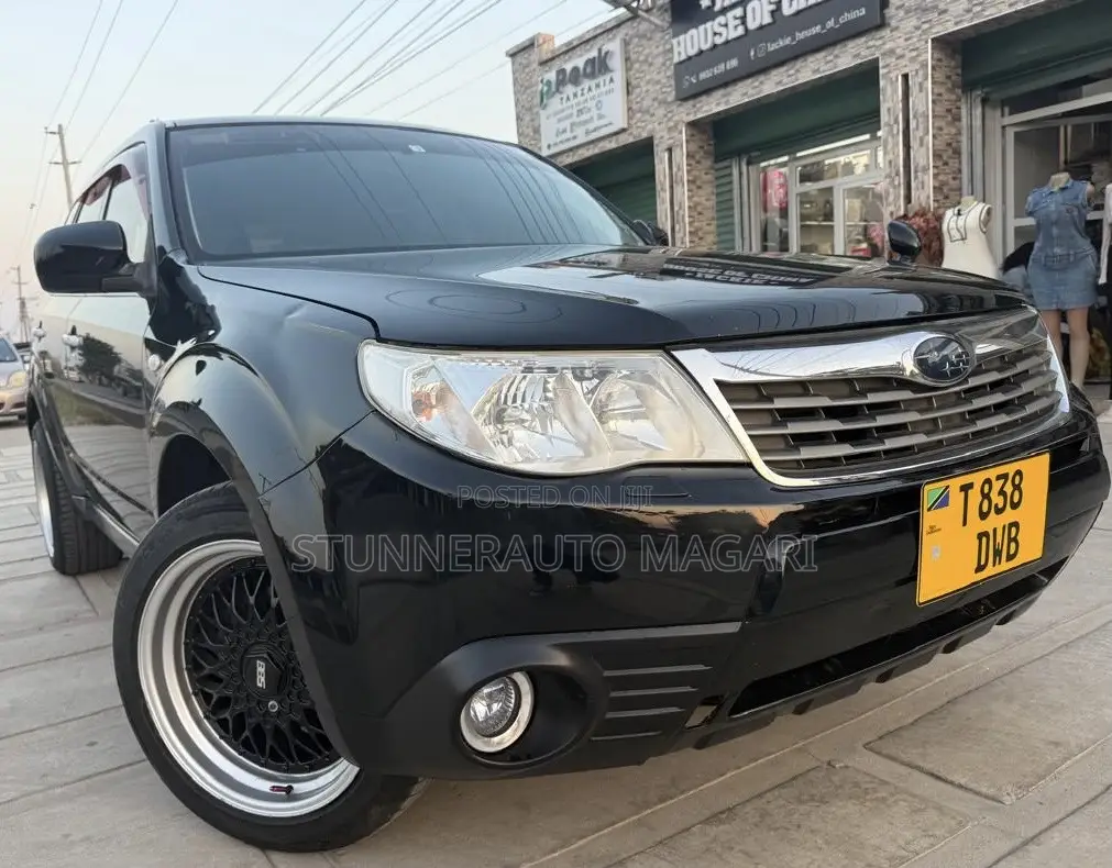 Subaru Forester 2009 Black