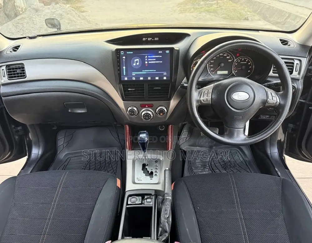 Subaru Forester 2009 Black