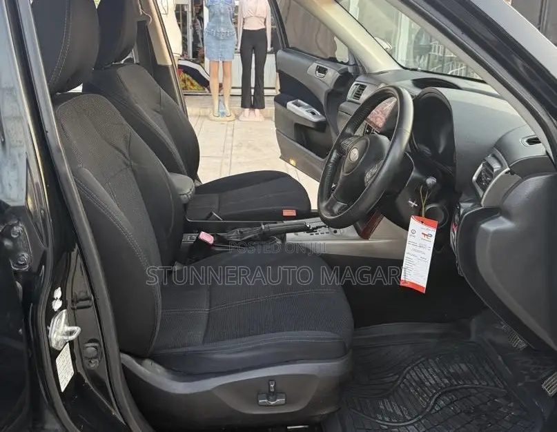 Subaru Forester 2009 Black