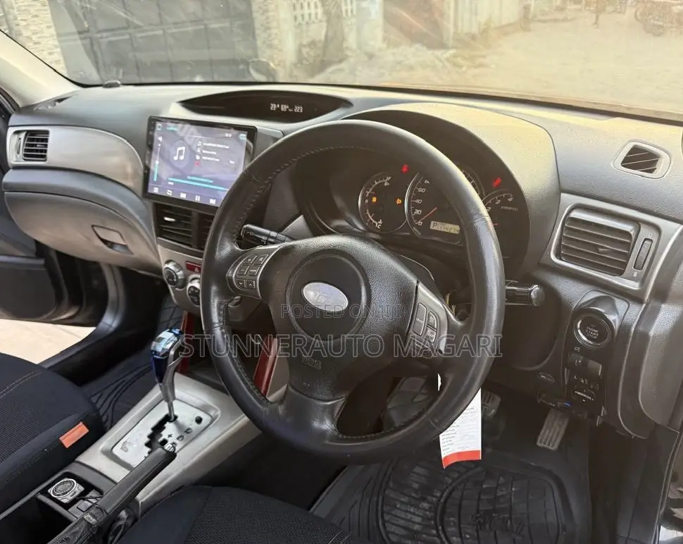 Subaru Forester 2009 Black