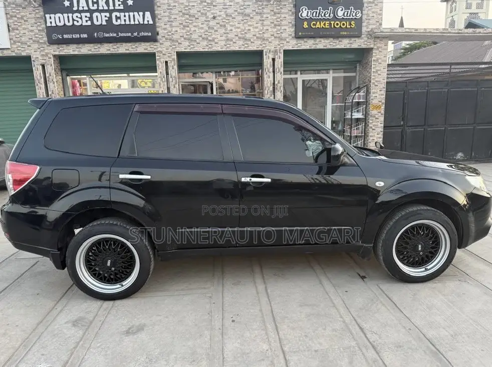 Subaru Forester 2009 Black