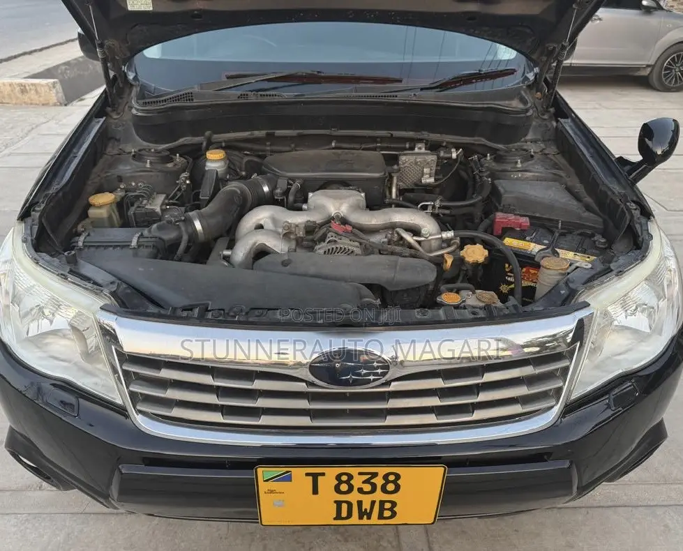 Subaru Forester 2009 Black
