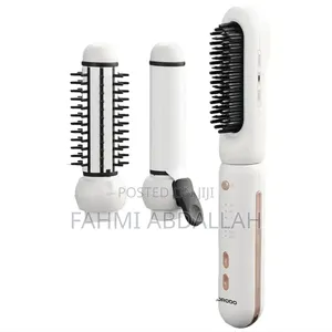 Porodo 3 in 1 Cordless Hair Styling Kit - Portable / Straightener