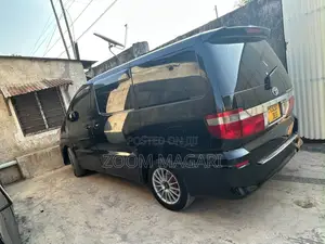 Toyota Alphard 2004 Black