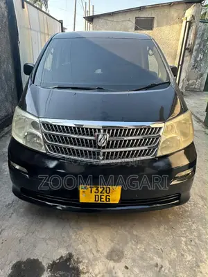 Toyota Alphard 2004 Black
