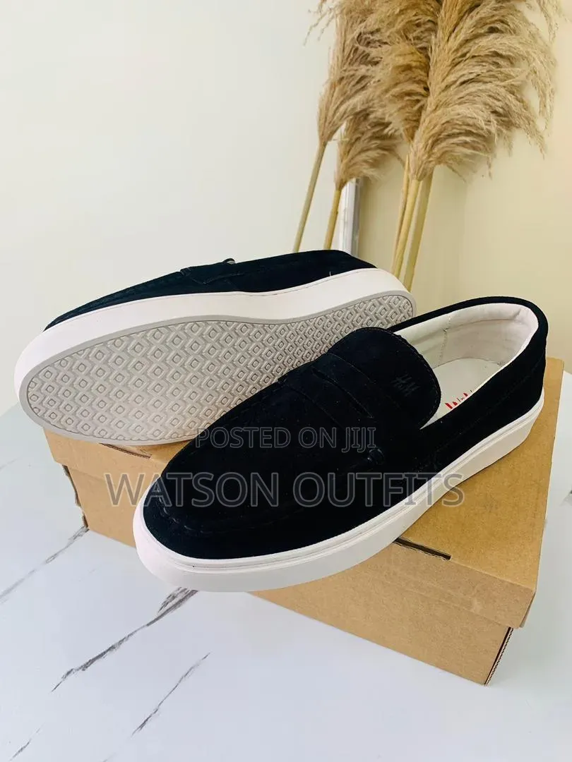 3 Colours H.M Brand Men's Leather Shoes Casual and Smart Footwears